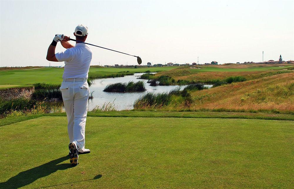 Thracian Cliffs Golf & Beach Resort Kavarna Kültér fotó