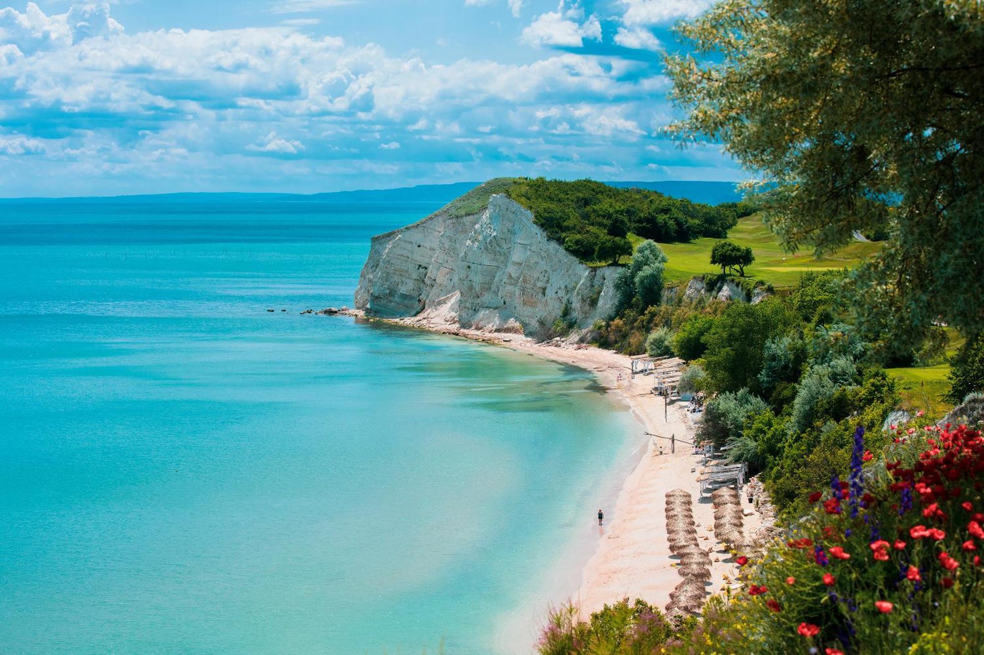 Thracian Cliffs Golf & Beach Resort Kavarna Kültér fotó