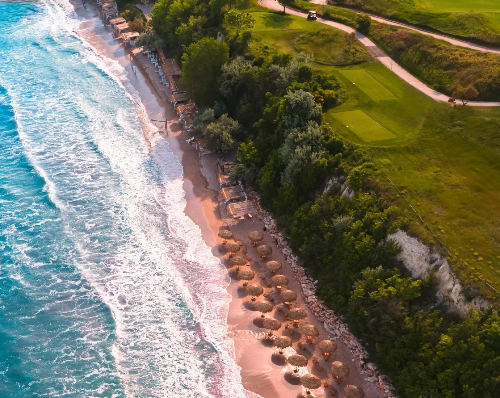 Thracian Cliffs Golf & Beach Resort Kavarna Kültér fotó