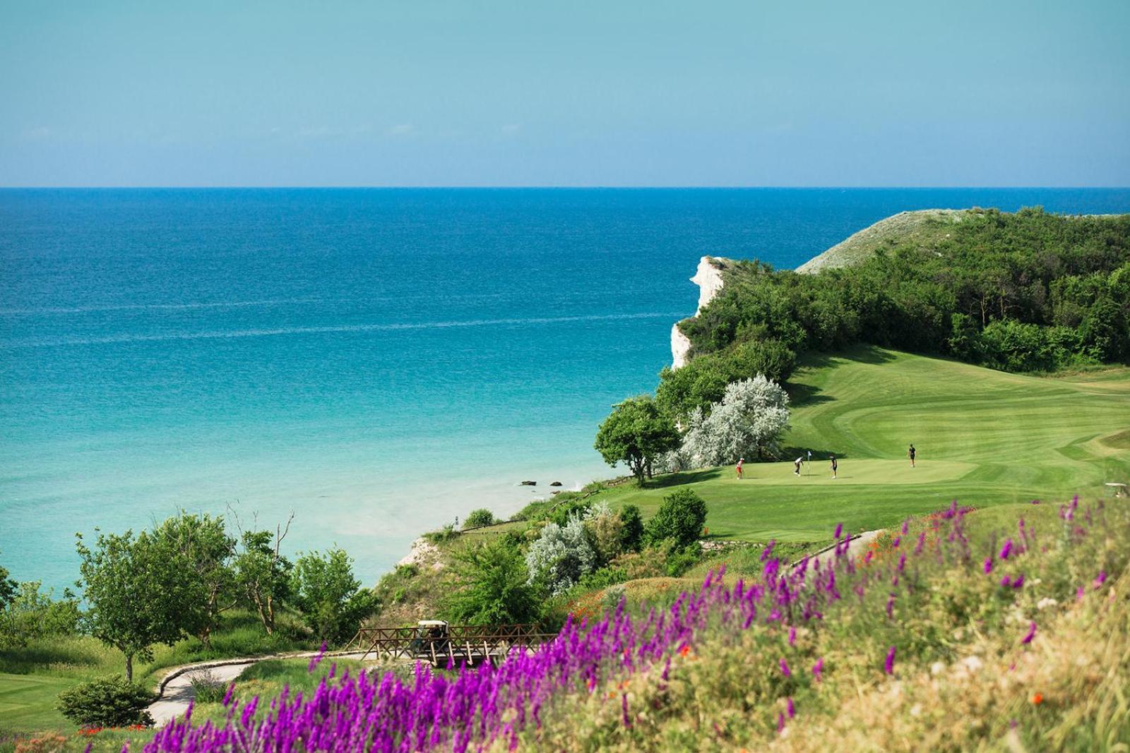 Thracian Cliffs Golf & Beach Resort Kavarna Kültér fotó