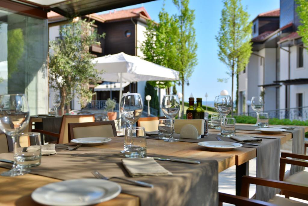 Thracian Cliffs Golf & Beach Resort Kavarna Kültér fotó