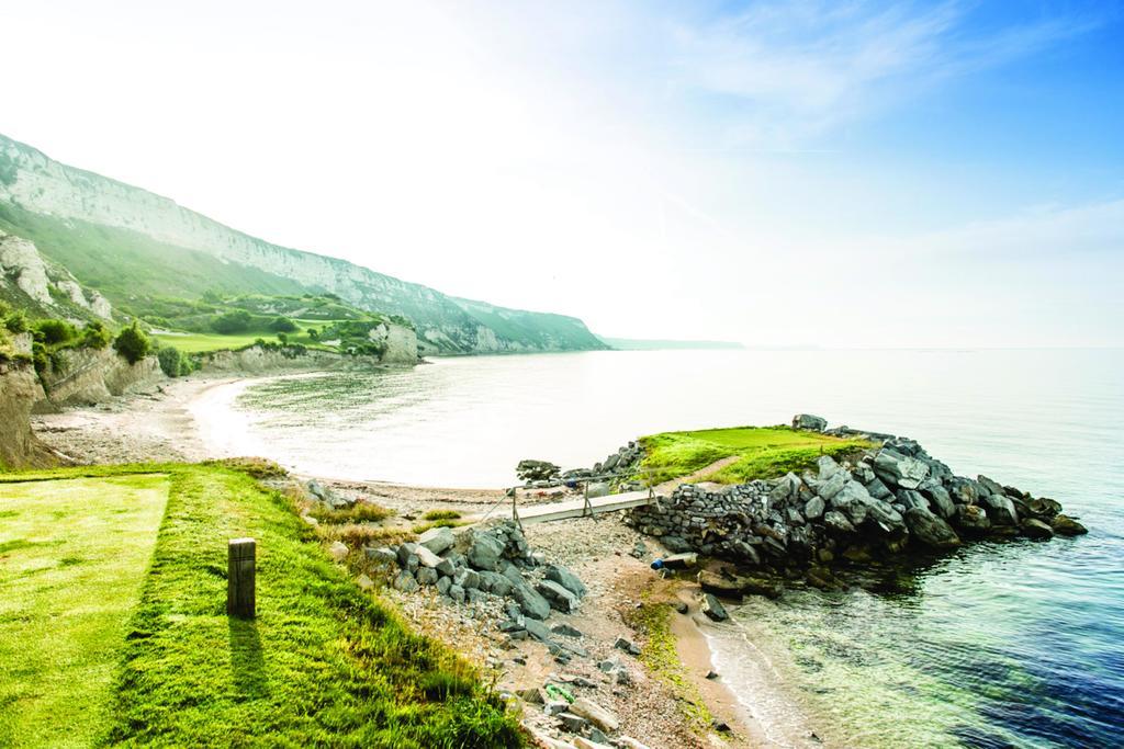 Thracian Cliffs Golf & Beach Resort Kavarna Kültér fotó