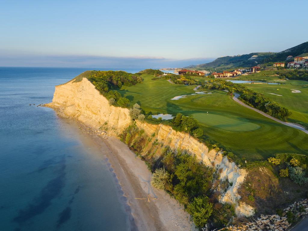 Thracian Cliffs Golf & Beach Resort Kavarna Kültér fotó