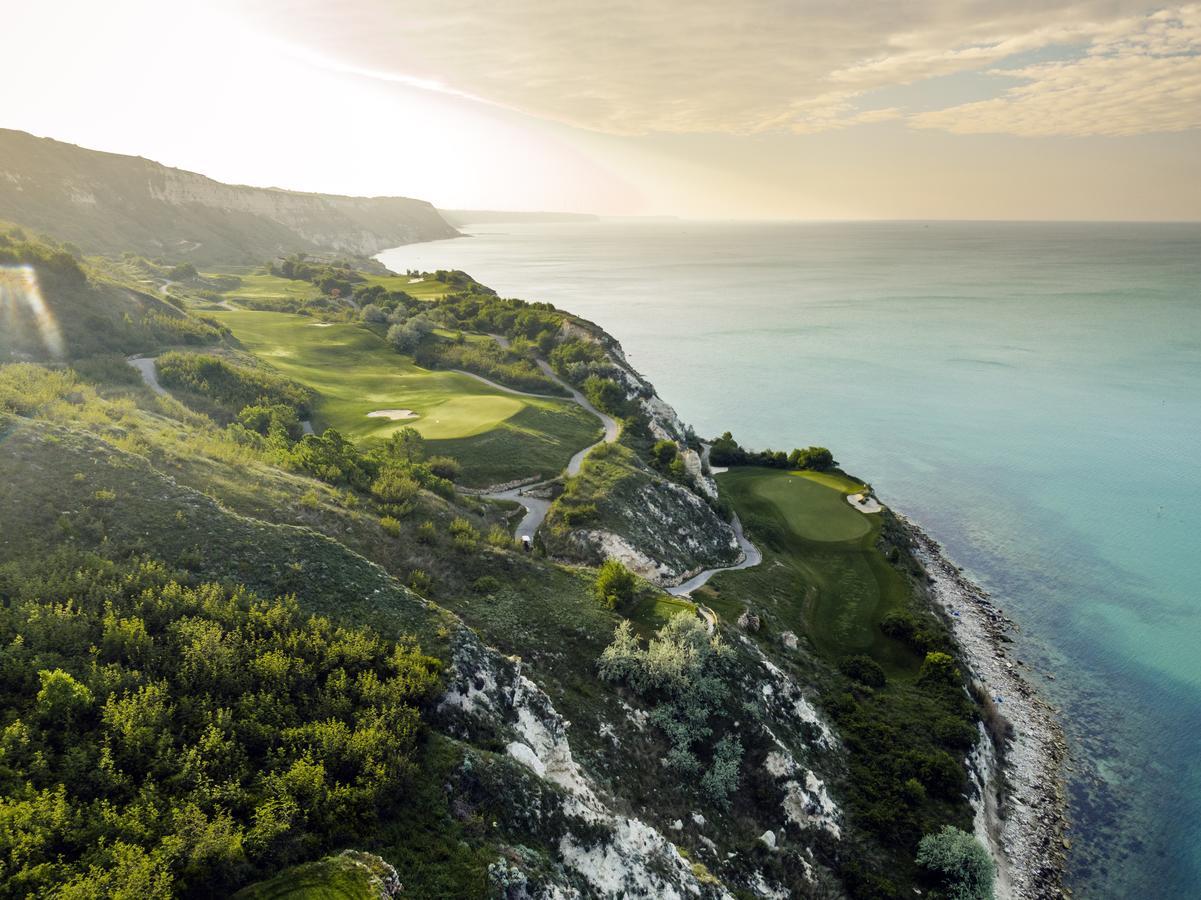 Thracian Cliffs Golf & Beach Resort Kavarna Kültér fotó