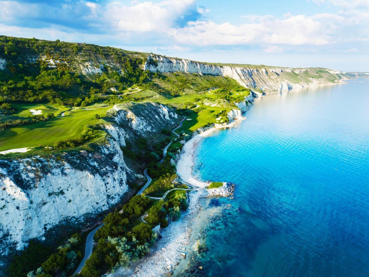 Thracian Cliffs Golf & Beach Resort Kavarna Kültér fotó