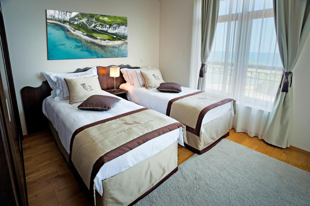 Thracian Cliffs Golf & Beach Resort Kavarna Kültér fotó